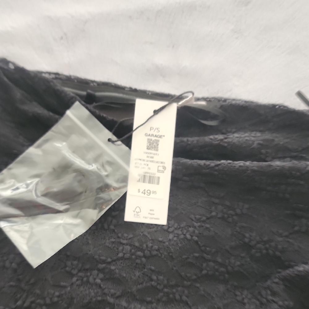 Garage Black Lace Skirt - Picture 4 of 4